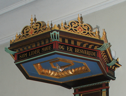 Gentofte Kirke, Gentofte Provsti. All � copyright Jens Kinkel