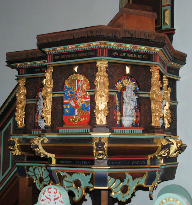 Gentofte Kirke, Gentofte Provsti. All � copyright Jens Kinkel