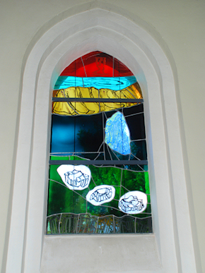 Gentofte Kirke, Gentofte Provsti. All � copyright Jens Kinkel