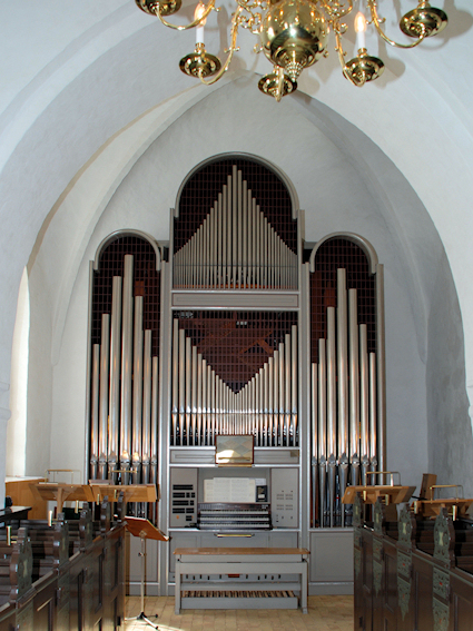 Gladsaxe Kirke, Gladsaxe-Herlev Provsti. All © copyright Jens Kinkel