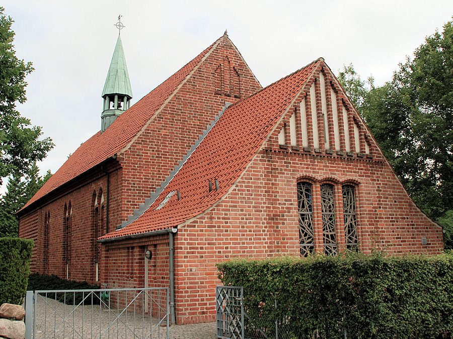 Hareskov Kirke, Ballerup - Furesø Provsti. All © copyright Jens Kinkel