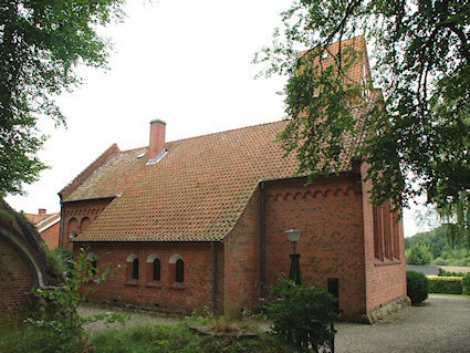Høsterkøb Kirke, Rudersdal Provsti. All © copyright Jens Kinkel