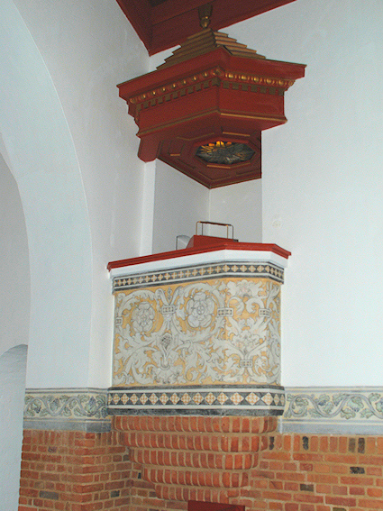 H�sterk�b Kirke, Rudersdal Provsti. All � copyright Jens Kinkel