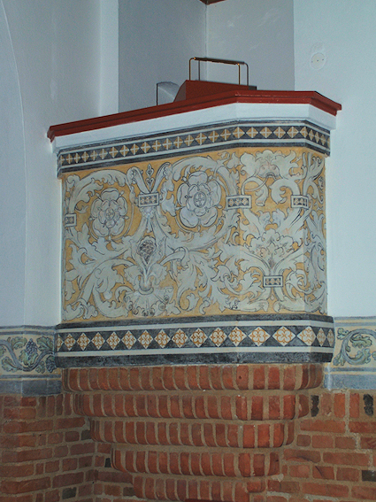 H�sterk�b Kirke, Rudersdal Provsti. All � copyright Jens Kinkel