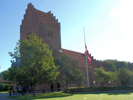 J�gersborg Kirke, Gentofte Provsti. . All � copyright Jens Kinkel