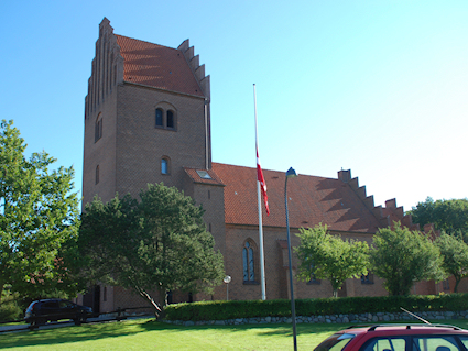 J�gersborg Kirke, Gentofte Provsti. . All � copyright Jens Kinkel