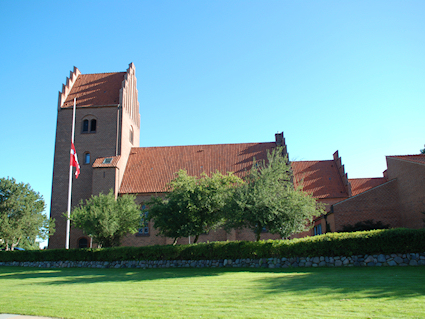 J�gersborg Kirke, Gentofte Provsti. . All � copyright Jens Kinkel