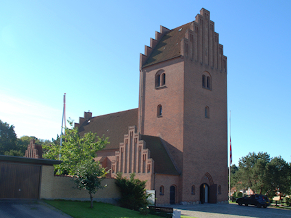 J�gersborg Kirke, Gentofte Provsti. . All � copyright Jens Kinkel