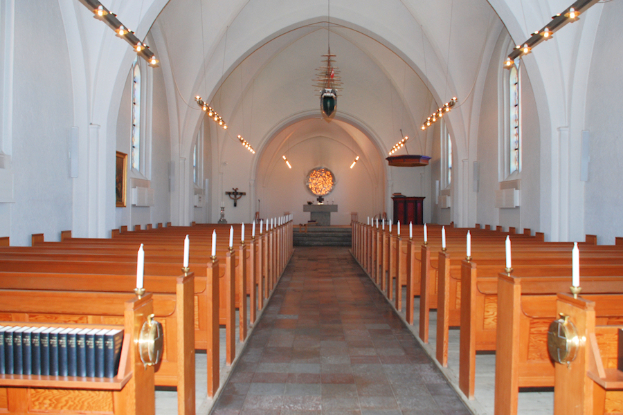 J�gersborg Kirke, Gentofte Provsti. . All � copyright Jens Kinkel