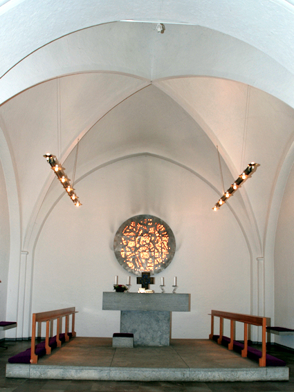 J�gersborg Kirke, Gentofte Provsti. . All � copyright Jens Kinkel