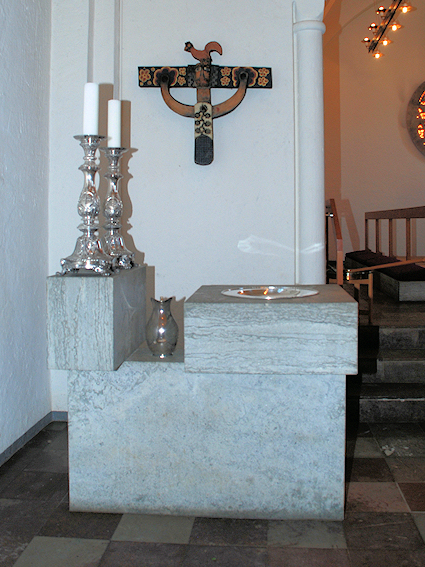 J�gersborg Kirke, Gentofte Provsti. . All � copyright Jens Kinkel