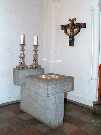 J�gersborg Kirke, Gentofte Provsti. . All � copyright Jens Kinkel