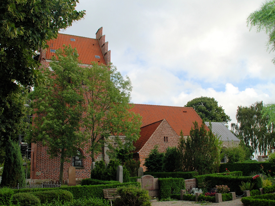 Kirke V�rl�se Kirke. Ballerup - V�rl�se Provsti. All � copyright Jens Kinkel