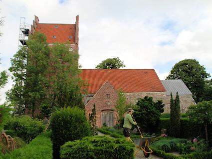 Kirke V�rl�se Kirke. Ballerup - V�rl�se Provsti. All � copyright Jens Kinkel