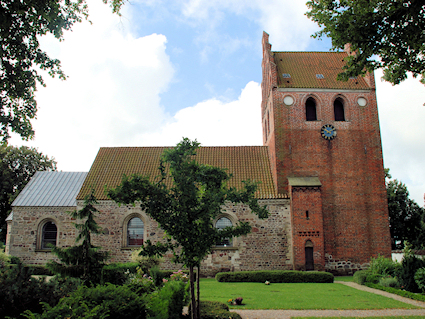 Kirke V�rl�se Kirke. Ballerup - V�rl�se Provsti. All � copyright Jens Kinkel
