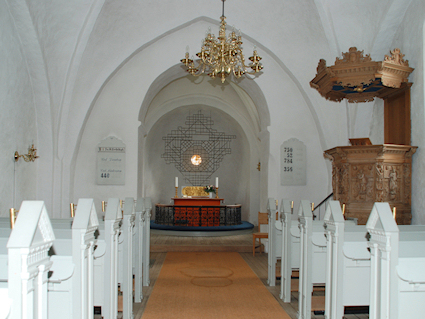 Kirke V�rl�se Kirke. Ballerup - V�rl�se Provsti. All � copyright Jens Kinkel
