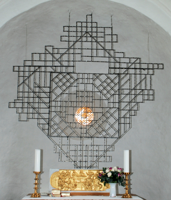 Kirke V�rl�se Kirke. Ballerup - V�rl�se Provsti. All � copyright Jens Kinkel
