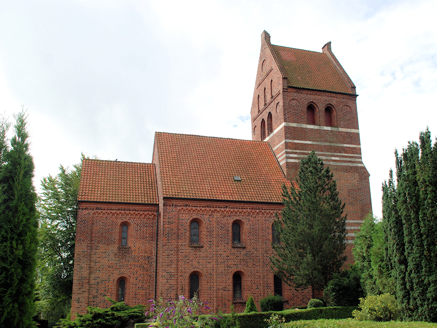 Led�je Kirke, Frederikssund Provsti. All � copyright Jens Kinkel