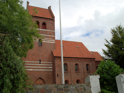 Led�je Kirke, Frederikssund Provsti. All � copyright Jens Kinkel