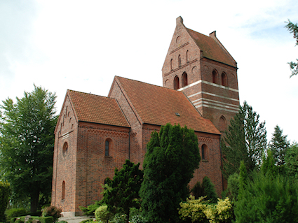 Led�je Kirke, Frederikssund Provsti. All � copyright Jens Kinkel
