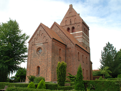 Led�je Kirke, Frederikssund Provsti. All � copyright Jens Kinkel