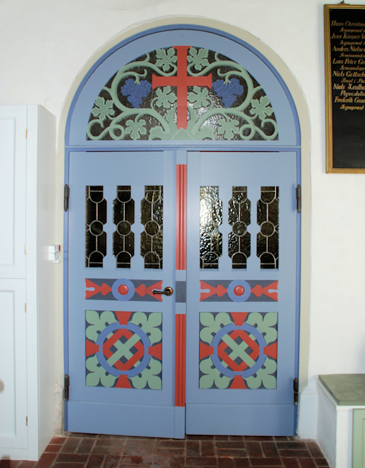 Led�je Kirke, Frederikssund Provsti. All � copyright Jens Kinkel