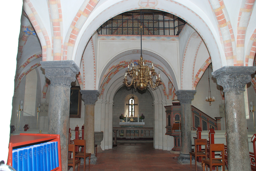 Led�je Kirke, Frederikssund Provsti. All � copyright Jens Kinkel