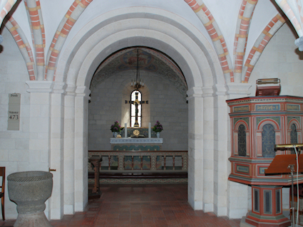 Led�je Kirke, Frederikssund Provsti. All � copyright Jens Kinkel