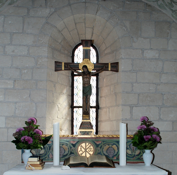 Led�je Kirke, Frederikssund Provsti. All � copyright Jens Kinkel