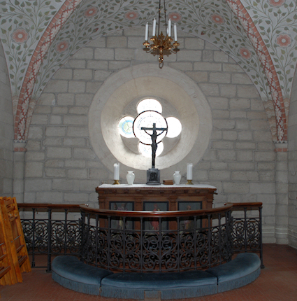 Led�je Kirke, Frederikssund Provsti. All � copyright Jens Kinkel