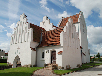 Lundtofte Kirke, Kgs. Lyngby Provsti. All � copyright Jens Kinkel