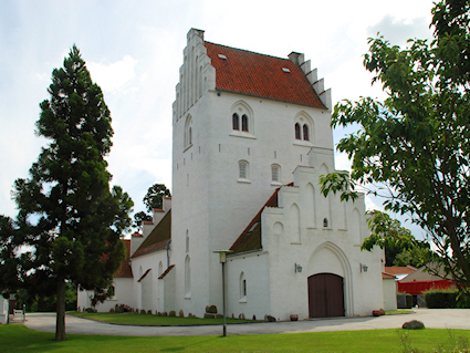 Lundtofte Kirke, Kgs. Lyngby Provsti. All � copyright Jens Kinkel