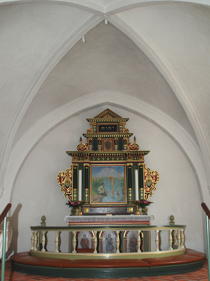 Lundtofte Kirke, Kgs. Lyngby Provsti. All � copyright Jens Kinkel