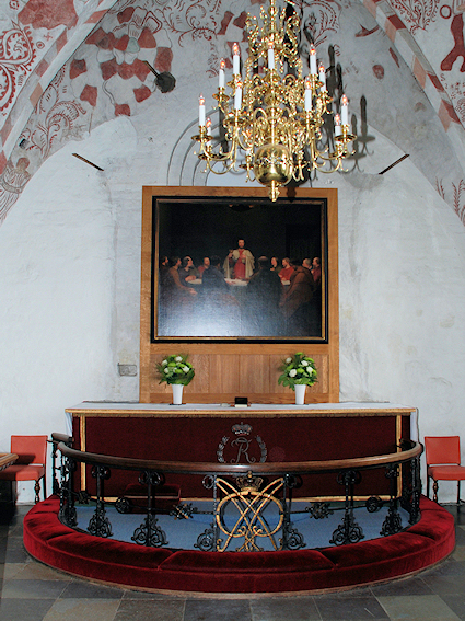 Lyngby Kirke, Kongens Lyngby Provsti. All © copyright Jens Kinkel