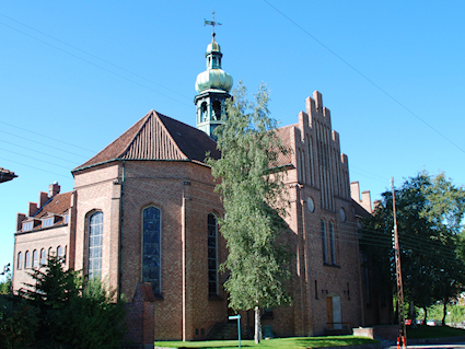 Messiaskirken, Gentofte Provsti. All � copyright Jens Kinkel