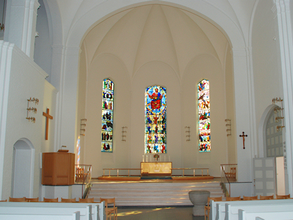 Messiaskirken, Gentofte Provsti. All � copyright Jens Kinkel