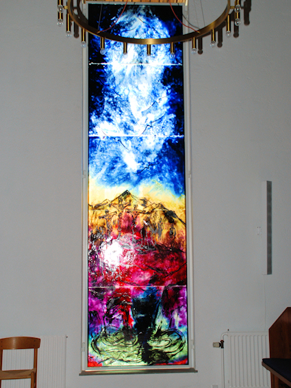 Mrkhj Kirke, Gladsaxe-Herlev Provsti. All  copyright Jens Kinkel