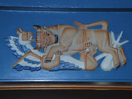 Mrkhj Kirke, Gladsaxe-Herlev Provsti. All  copyright Jens Kinkel