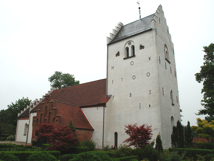 Skibby Kirke, Frederikssund Provsti. All � copyright Jens Kinkel