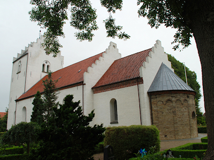 Skibby Kirke, Frederikssund Provsti. All � copyright Jens Kinkel