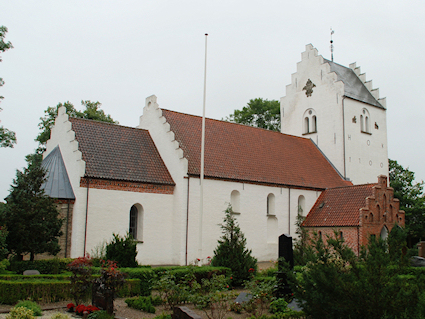 Skibby Kirke, Frederikssund Provsti. All � copyright Jens Kinkel