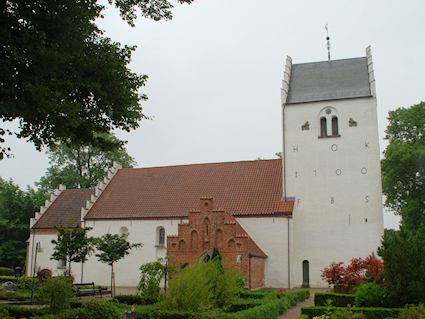 Skibby Kirke, Frederikssund Provsti. All � copyright Jens Kinkel