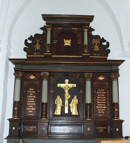Skibby Kirke, Frederikssund Provsti. All � copyright Jens Kinkel