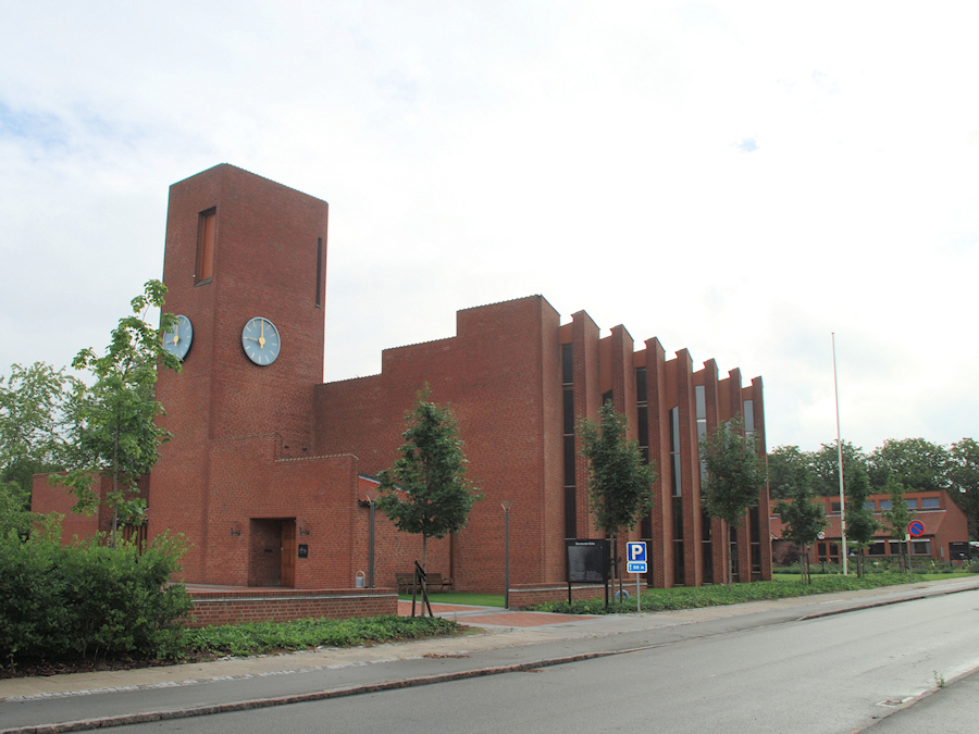 Skovlunde Kirke, Ballerup - Fures� Provsti. All � copyright Jens Kinkel