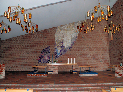 Skovlunde Kirke, Ballerup - Fures� Provsti. All � copyright Jens Kinkel