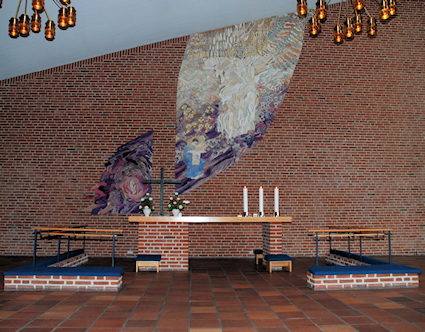Skovlunde Kirke, Ballerup - Fures� Provsti. All � copyright Jens Kinkel