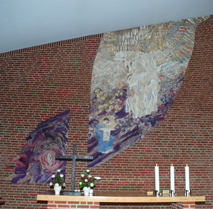 Skovlunde Kirke, Ballerup - Fures� Provsti. All � copyright Jens Kinkel