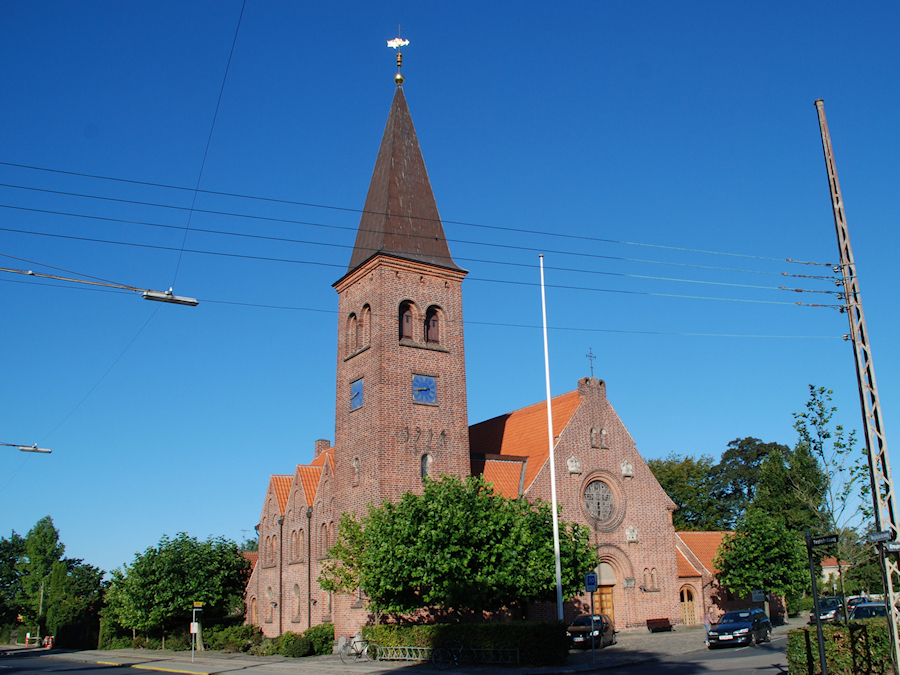 Skovshoved Kirke, Gentofte Provsti. All � copyright Jens Kinkel