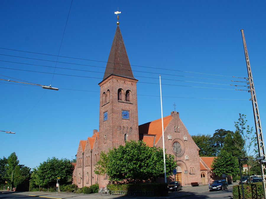 Skovshoved Kirke, Gentofte Provsti. All © copyright Jens Kinkel