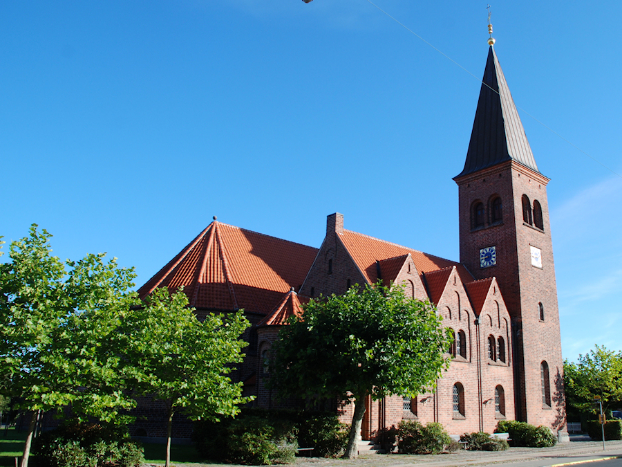 Skovshoved Kirke, Gentofte Provsti. All � copyright Jens Kinkel